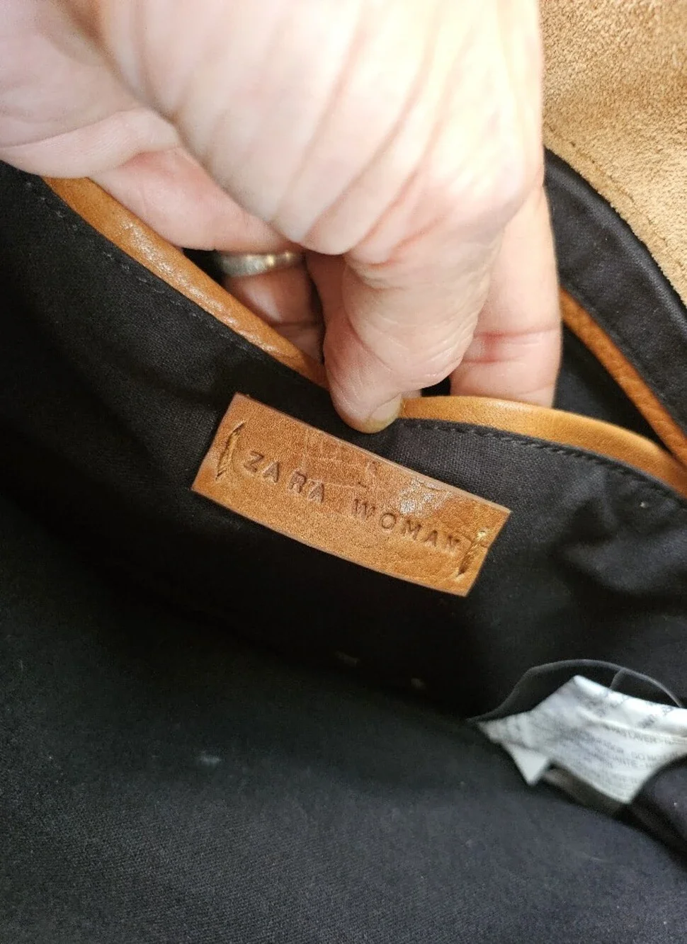 ZARA Genuine Leather 11